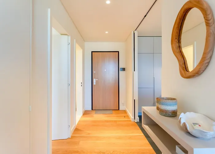 Lejlighed Luxury Flats With Pool In By Lovelystay Quarteira