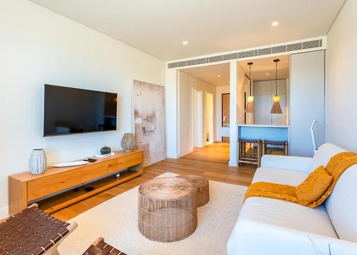Lejlighed Luxury Flats With Pool In By Lovelystay Quarteira