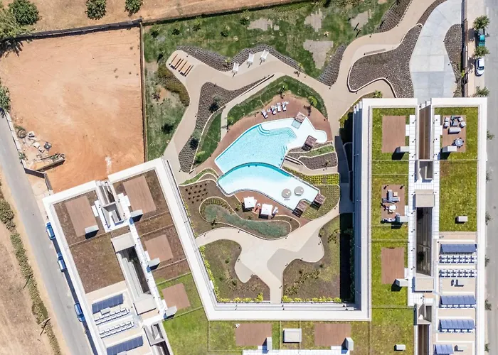 Luxury Flats With Pool In By Lovelystay