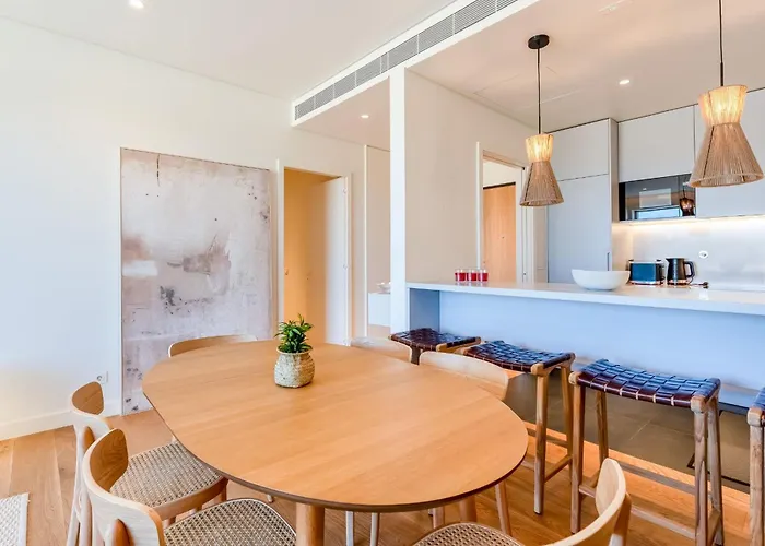 Lejlighed Luxury Flats With Pool In By Lovelystay Quarteira