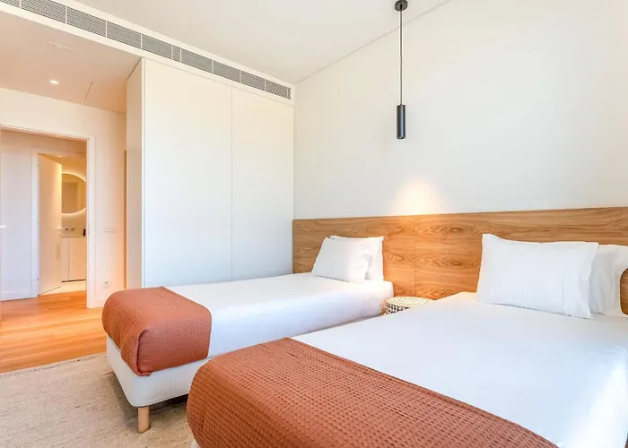 Luxury Flats With Pool In By Lovelystay Quarteira