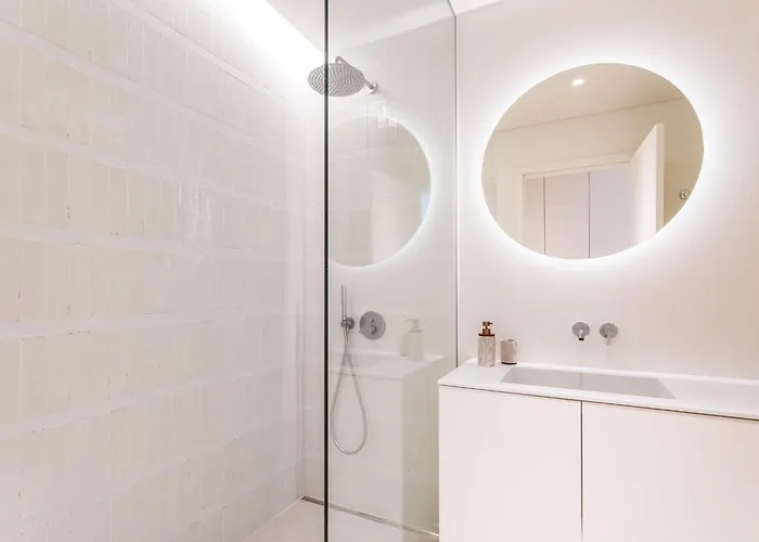 Luxury Flats With Pool In By Lovelystay *